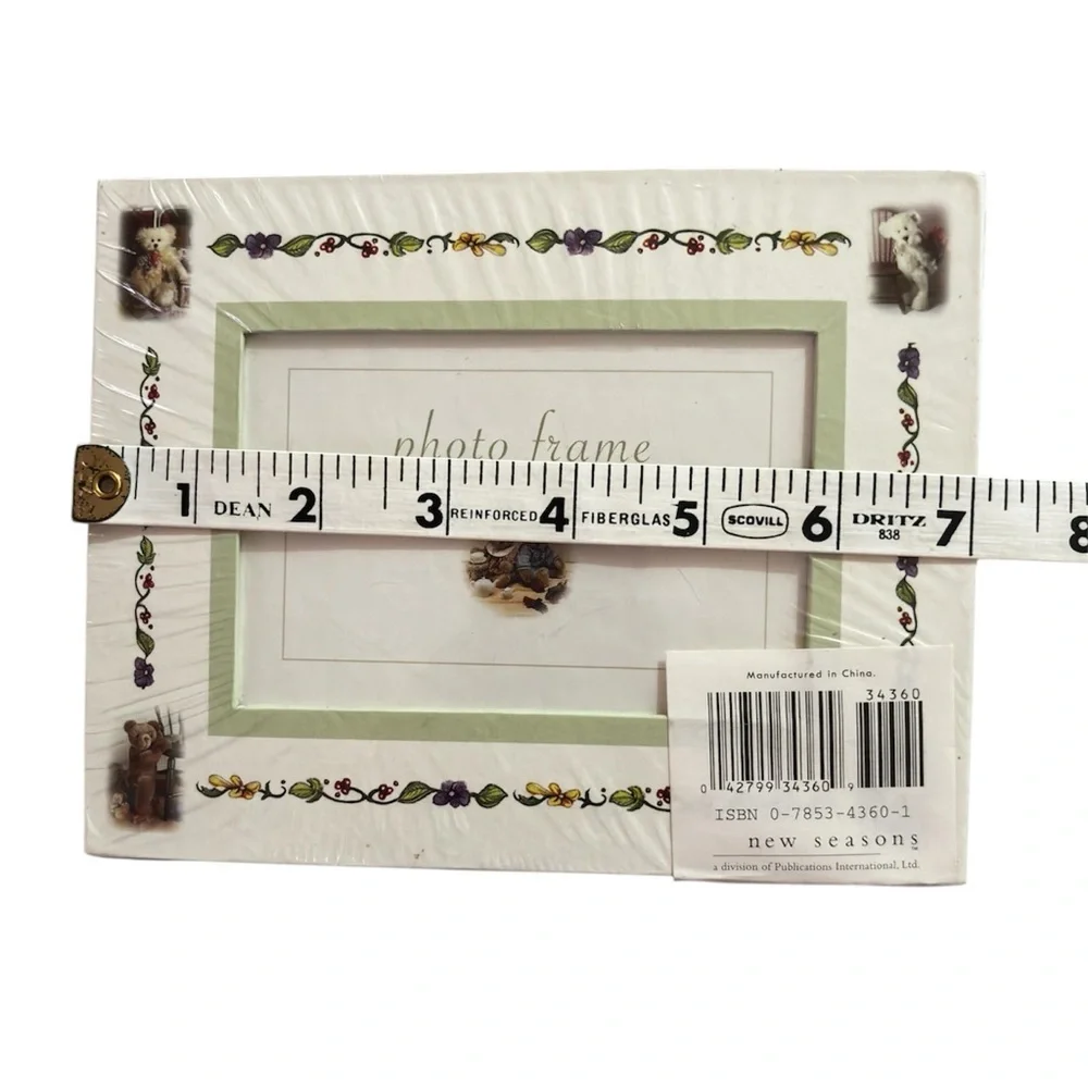 Vintage Nature Inspired Photo Frames Set of Four
